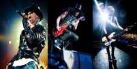 A turnê de reunião do Guns N’ Roses, que passará pelo México e Estados Unidos  nos próximos meses, pode incluir outros países da América Latina, entre eles, o Brasil  Foto: Facebook / Reprodução