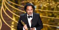 Melhor Diretor - Alejandro G. Iñárritu ("O Regresso")  Foto: Getty Images 