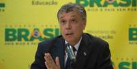 O presidente do Inep, José Francisco Soares, pediu demissão do cargo  Foto: Agência Brasil