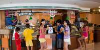 Rede Ben & Jerry's é uma das sorveterias famosas em cruzeiros  Foto: Royal Caribbean International/Divulgação