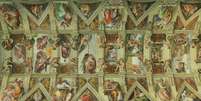 Capela Sistina possui algumas das pinturas mais impressionantes do Renascimento  Foto: Vatican.va/Reprodução