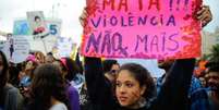 A luta contra a violência é um tema central do movimento feminista no Brasil desde o início da década de 1980  Foto: Fernando Frazão / Agência Brasil