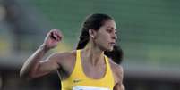 Teste da atleta Ana Claudia Lemos deu positivo para anabolizante   Foto: Agência Brasil