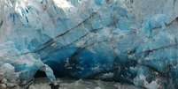 Geleira de Perito Moreno começa seu espectacular processo de ruptura  Foto: EFE