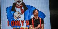 Eagles of  Death Metal marca presen&ccedil;a no Lollapalooza 2016 na tarde de s&aacute;bado (12), em S&atilde;o Paulo  Foto: Francisco Cepeda  / AgNews