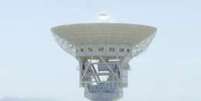A base chinesa tem uma poderosa antena de 35 metros para pesquisa em 'espaço profundo'  Foto: CONAE / BBC News Brasil