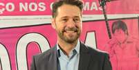 Jason Priestley participou da coletiva de imprensa do longa &#039;Zoom&#039;, em SP   Foto: Francisco Cepeda  / AgNews