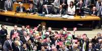 Previsão é que trâmite do impeachment seja acelerado na Câmara dos Deputados  Foto:  Zeca Ribeiro/Ag. Câmara / BBC News Brasil