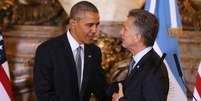 Obama promete trabalhar com Macri na "histórica transição" em que vive a Argentina  Foto: EFE
