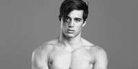 PhD em mecânica, Pietro Boselli trocou as aulas na Universidade de Londres pelo trabalho como modelo  Foto: Instagram / Reprodução