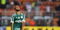 Rafael Marques passou em branco em nova derrota palmeirense  Foto: Sérgio Barzaghi / Gazeta Press
