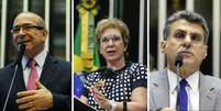 Eliseu Padilha, Marta Suplicy e Romero Juc&aacute;  Foto: Ag&ecirc;ncia Brasil