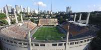 Pacaembu pode ser a casa do Palmeiras em mais 8 jogos nesta temporada  Foto: Carlos Nardi/WPP / Gazeta Press