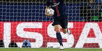 Ibrahimovic comemora seu gol para o PSG   Foto: EFE