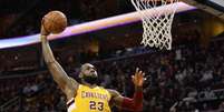 Lebron James, do Cleveland Cavaliers, será estrela da sequencia de Space Jam  Foto: Reuters