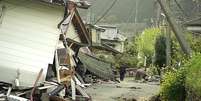 Tremor também causou impacto no Japão  Foto: BBC / BBC News Brasil