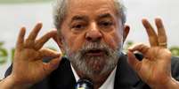 Ex-presidente Lula é acusado pelo MP de São Paulo de lavagem de dinheiro e falsidade ideológica   Foto: Reuters