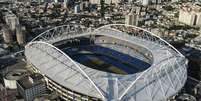 Estádio Engenhão, na zona oeste do Rio  Foto: Pedro Martins/Agif / Gazeta Press