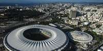 Estádio do Maracanã, situado na zona oeste do Rio  Foto: Pedro Martins/Agif / Gazeta Press