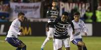 Nacional-URU poupou jogadores no fim de semana, pensando no duelo com o Corinthians pela Libertadores  Foto: Daniel Augusto Jr./Agência Corinthians