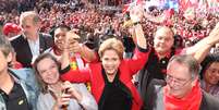 Dilma mais uma vez classificou o processo de impeachment contra ela de golpe.   Foto: Roberto Parizotti/Fotos Públicas