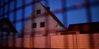 Uma revista alemã chamou a residência do casal em Höxter de 'casa dos horrores'  Foto: Getty / BBC News Brasil
