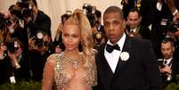 Beyoncé e Jay Z  Foto: Dimitrios Kambouris / Getty Images 