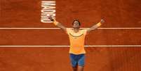 Nadal avança a semifinal do Masters 1000 de Madrid e enfrentará Andy Murray  Foto: Julian Finney / Getty Images