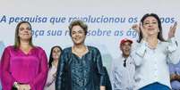 Palmas - Presidenta Dilma Rousseff durante inauguração da sede da Embrapa Pesca e Aquicultura   Foto: Agência Brasil