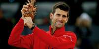 Nº 1 do tênis atual, Djokovic garante presença nos Jogos Olímpicos  Foto: EFE