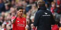 Firmino cresceu no Liverpool desde a chegada de Jurgen Klopp  Foto: Clive Brunskill / Getty Images