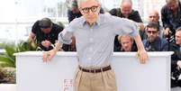 Woody Allen em sessão de fotos em Cannes  Foto: Getty Images