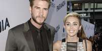 Liam Hemsworth e Miley Cyrus  Foto: Kevin Winter / Getty Images 