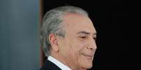 Michel Temer  Foto: ASCOM/VPR