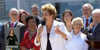 A presidente Dilma Rousseff foi afastada por até 180 dias   Foto: Agência Brasil