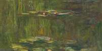 Obra do pintor francês Claude Monet "Le bassin aux nymphéas"  Foto: Christie's / Reprodução