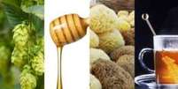 Mel, l&uacute;pulo e ch&aacute; podem ser usados como rem&eacute;dios naturais contra bact&eacute;rias  Foto: BBC News Brasil