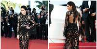 Kendall Jenner em Cannes  Foto: Getty Images 