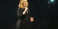 Adele ficou incomodada com fã que gravava seu show em Verona  Foto: Joern Pollex / Getty Images 