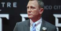 O ator Daniel Craig no lançamento do filme '007 Contra Spectre' na Cidade do México  Foto: Getty Images