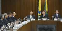 “Quanto mais rápido for o processo no Congresso, mais rápida será a recuperação da confiança", afirmou o ministro  Foto: Agência Brasil