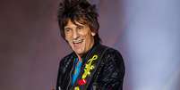 Guitarrista do Rolling Stones, Ronnie Wood  Foto: Michael Hickey  / Getty Images