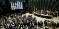 Câmara aprova, em primeiro turno, prorrogação da DRU até 2023.  Foto: Agência Brasil