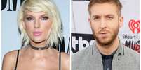 Taylor Swift e Calvin Harris namoraram por 15 meses  Foto: Getty Images 