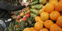 No segmento das frutas, os preços recuaram em média 6,53%  Foto: Getty Images