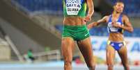 Juliana dos Santos bateu o recorde sul-americano nos 3000m com obstáculos, que pertencia a ela mesma  Foto: Carol Coelho / Confederação Brasileira de Atletismo / Divulgação