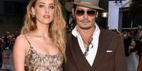 Amber Heard e Johnny Depp ficaram casados por 15 meses  Foto: Jason Merritt / Getty Images 