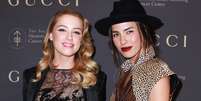 Amber Heard e a ex-namorada Tasya van Ree  Foto: Donna Ward  / Getty Images