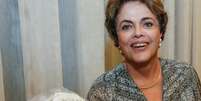 Dilma Rousseff durante encontro com Historiadores em Defesa da Democracia no Palácio da Alvorada.  Foto: Roberto Stuckert Filho/PR