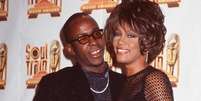 Bobby Brown e Whitney Houston foram casados por 14 anos  Foto: Brenda Chase / Getty Images 